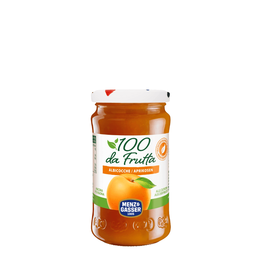 Geleia Italiana Menz & Gasser 100% da Frutta Damasco 240g